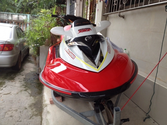 เรือเจ็ตสกี RXT215 ปี08