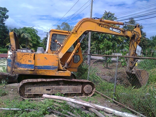 รถแบคโฮ KOBELCO SK903 เท่า PC60-3 มีลายหัวแย๊กซ์ และหัวแย๊กซ์ NPK พร้อมใช้แถมฟรี.