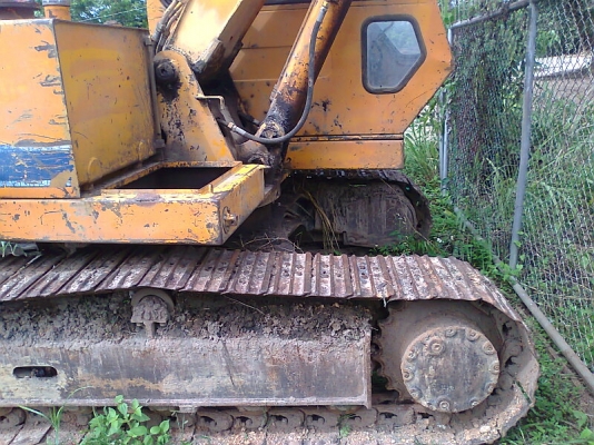 รถแบคโฮ KOBELCO SK903 เท่า PC60-3 มีลายหัวแย๊กซ์ และหัวแย๊กซ์ NPK พร้อมใช้แถมฟรี.