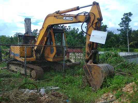 รถแบคโฮ KOBELCO SK903 เท่า PC60-3 มีลายหัวแย๊กซ์ และหัวแย๊กซ์ NPK พร้อมใช้แถมฟรี.