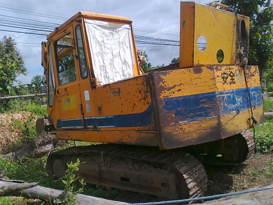 รถแบคโฮ KOBELCO SK903 เท่า PC60-3 มีลายหัวแย๊กซ์ และหัวแย๊กซ์ NPK พร้อมใช้แถมฟรี.