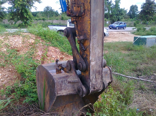 รถแบคโฮ KOBELCO SK903 เท่า PC60-3 มีลายหัวแย๊กซ์ และหัวแย๊กซ์ NPK พร้อมใช้แถมฟรี.