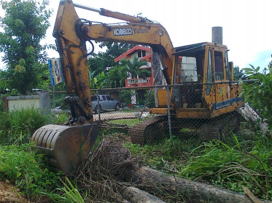 รถแบคโฮ KOBELCO SK903 เท่า PC60-3 มีลายหัวแย๊กซ์ และหัวแย๊กซ์ NPK พร้อมใช้แถมฟรี.