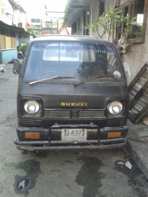 กะป้อซูซูกิ ST90 กะบะสแตนเลส ทะเบียนขาด4ปี