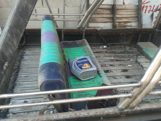 กะป้อซูซูกิ ST90 กะบะสแตนเลส ทะเบียนขาด4ปี