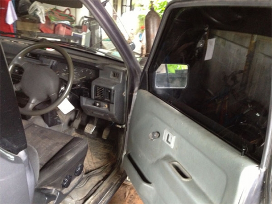 ขายกระบะ Mitsubishi L200 Cyclone ปี 94 ขายกระบะ Mitsubishi L200 Cyclone ปี 94