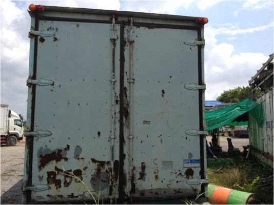 ขายตู้10บานขนาด 7.2 m.x2.4m.x2.5m.