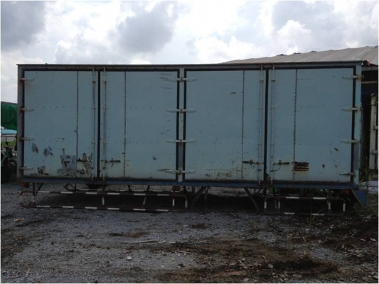 ขายตู้10บานขนาด 7.2 m.x2.4m.x2.5m.