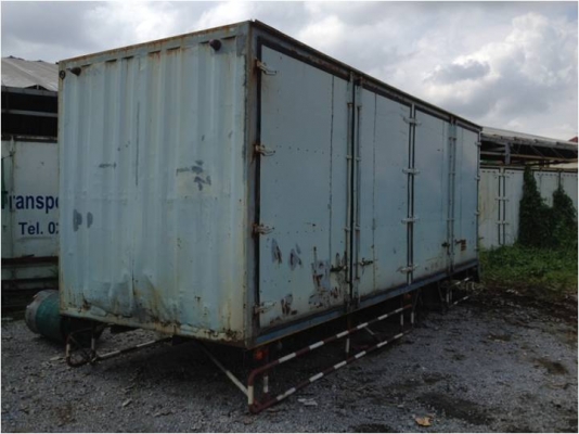 ขายตู้10บานขนาด 7.2 m.x2.4m.x2.5m.