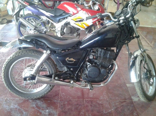ขายHonda cbx125