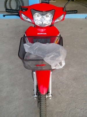 ขายเวฟ 100 S U-BOX ปี 52 รุ่นท้ายดำ คาร์บูตัวสุดท้าย ทะเบียนไม่ขาด เล่มพร้อมโอน