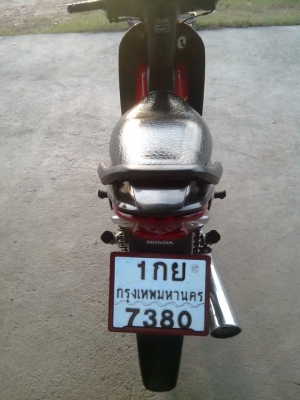 ขายเวฟ 100 S U-BOX ปี 52 รุ่นท้ายดำ คาร์บูตัวสุดท้าย ทะเบียนไม่ขาด เล่มพร้อมโอน