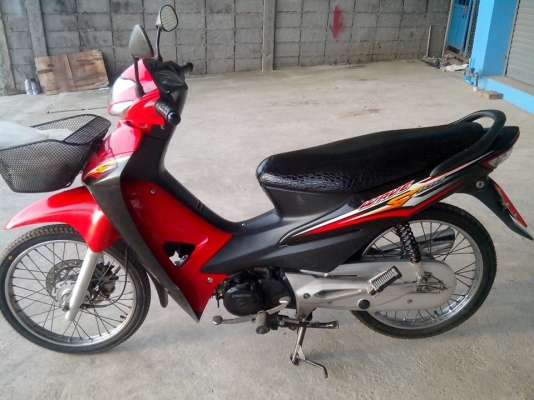 ขายเวฟ 100 S U-BOX ปี 52 รุ่นท้ายดำ คาร์บูตัวสุดท้าย ทะเบียนไม่ขาด เล่มพร้อมโอน