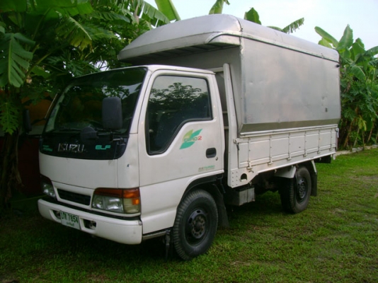 ISUZU NKR 66 E หัวการ์ตูน เครื่อง 4 HF1 125 แรง4 ล้อไม่ติดเวลา