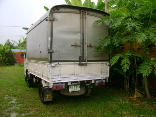 ISUZU NKR 66 E หัวการ์ตูน เครื่อง 4 HF1 125 แรง4 ล้อไม่ติดเวลา