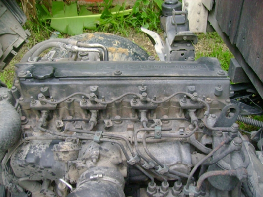 ISUZU NKR 66 E หัวการ์ตูน เครื่อง 4 HF1 125 แรง4 ล้อไม่ติดเวลา