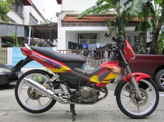 ยังไงก็ขาย sonic ปี44รถบ้านเครื่องเดิม ชุดโอนครบ