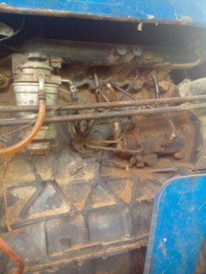 Ford 6610 เสื้อลายคนจน โฟวีล 2 เพลาแท้ หาง7 ใบดัน คานหน้า zf