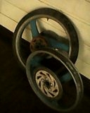 ขายแม็ก kr  ขาวฟ้า