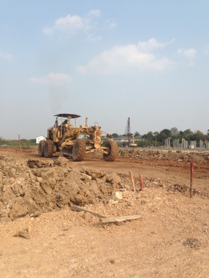 ขายรถเกรดเดอร์ Komatsu GD600R-1