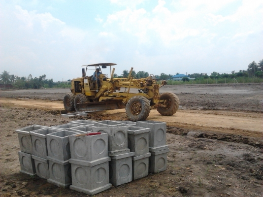 ขายรถเกรดเดอร์ Komatsu GD600R-1