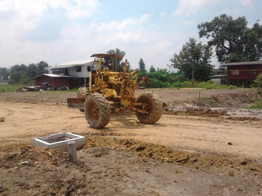 ขายรถเกรดเดอร์ Komatsu GD600R-1