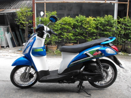 ขาย Suzuki Let พค. 56 รถ 4 เดือนกว่า
