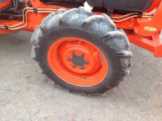 ปัญญาแทรคเตอร์มาแล้ว...จัดมาให้ครับ รีบโดยด่วน.คูโบต้า L4508 พร้อมใบมีดตราช้าง ผานCMT6x22 สภาพสวย