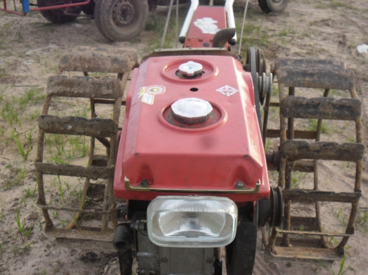 รถไถนาเดินตามมือสอง สภาพดี เก่าเก็บ ไม่เคยซ่อม