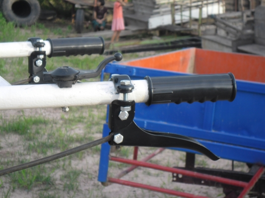 รถไถนาเดินตามมือสอง สภาพดี เก่าเก็บ ไม่เคยซ่อม