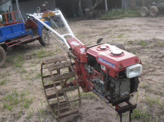 รถไถนาเดินตามมือสอง สภาพดี เก่าเก็บ ไม่เคยซ่อม