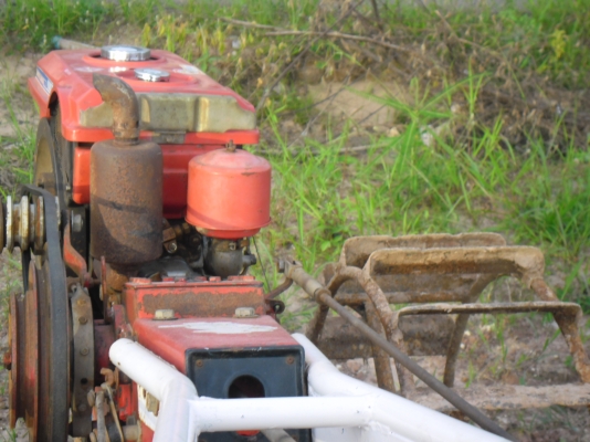 รถไถนาเดินตามมือสอง สภาพดี เก่าเก็บ ไม่เคยซ่อม