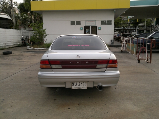 ขายเซฟิโร่ เครื่อง 2.0 VQ เกียร์ออโต้ ติดแก๊สหัวฉีดAG รถสวยพร้อมขับ ขายเซฟิโร่ เครื่อง 2.0 VQ เกียร์ออโต้ ติดแก๊สหัวฉีดAG รถสวยพร้อมขับ