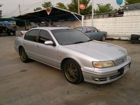 ขายเซฟิโร่ เครื่อง 2.0 VQ เกียร์ออโต้ ติดแก๊สหัวฉีดAG รถสวยพร้อมขับ ขายเซฟิโร่ เครื่อง 2.0 VQ เกียร์ออโต้ ติดแก๊สหัวฉีดAG รถสวยพร้อมขับ