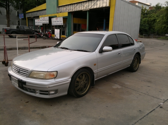 ขายเซฟิโร่ เครื่อง 2.0 VQ เกียร์ออโต้ ติดแก๊สหัวฉีดAG รถสวยพร้อมขับ