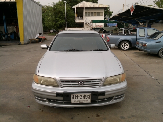 ขายเซฟิโร่ เครื่อง 2.0 VQ เกียร์ออโต้ ติดแก๊สหัวฉีดAG รถสวยพร้อมขับ ขายเซฟิโร่ เครื่อง 2.0 VQ เกียร์ออโต้ ติดแก๊สหัวฉีดAG รถสวยพร้อมขับ