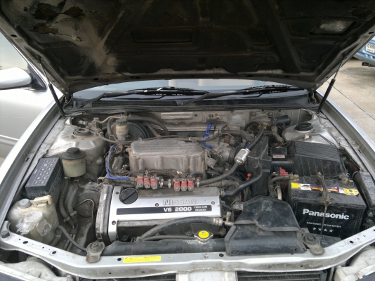 ขายเซฟิโร่ เครื่อง 2.0 VQ เกียร์ออโต้ ติดแก๊สหัวฉีดAG รถสวยพร้อมขับ ขายเซฟิโร่ เครื่อง 2.0 VQ เกียร์ออโต้ ติดแก๊สหัวฉีดAG รถสวยพร้อมขับ