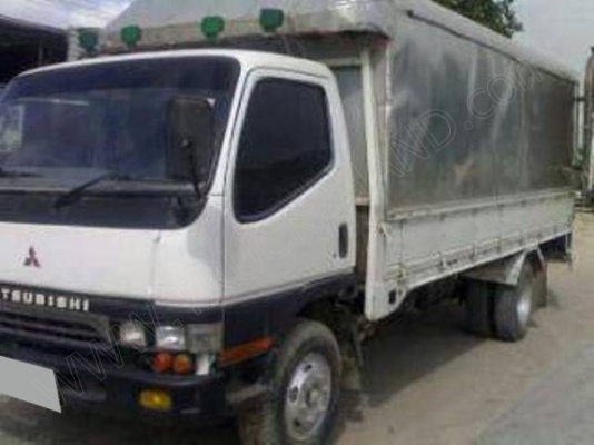 รถบรรทุก 6 ล้อ ยี่ห้อ MITSUBISHI รุ่น CANTER 122 แรงม้า ติดต่อเจ้าของโดยตรง คุณพยนต์  โทร.089-437-3445