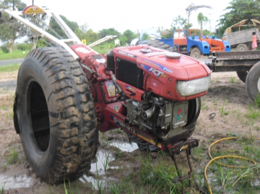 รถไถนาเดินตามมือสอง สภาพดี เก่าเก็บ ไม่เคยซ่อม