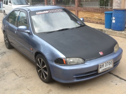 ค.VTECหัวฉีด16V รถบ้านสวยเดิมบางดีพร้อมใช้ เซฟLPG23กม/ล cd MP3 max15 คอนโซลตัวนอก ทุกระบบการขับขี่ดี