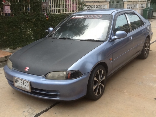 ค.VTECหัวฉีด16V รถบ้านสวยเดิมบางดีพร้อมใช้ เซฟLPG23กม/ล cd MP3 max15 คอนโซลตัวนอก ทุกระบบการขับขี่ดี