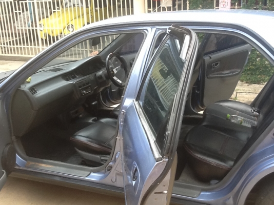 ค.VTECหัวฉีด16V รถบ้านสวยเดิมบางดีพร้อมใช้ เซฟLPG23กม/ล cd MP3 max15 คอนโซลตัวนอก ทุกระบบการขับขี่ดี