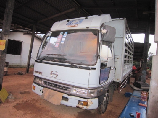 ด่วน....ขาย FB4J 140 แรง เครื่องแน่น กระบะสแตนเลส 5 เมตร เบรคทิฟฟี่