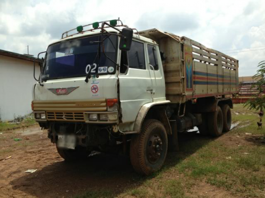 ขายรถบรรทุกสิบล้อดั๊มพ์ Sumo227 เครื่องเดิม em100 2 เพลา ด.มิเนียม