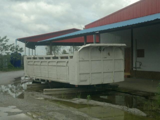 ขายกระบะเหล็กพร้อมชุดดั๊มพ์ ยกลงจาก 3M พร้อมใช้