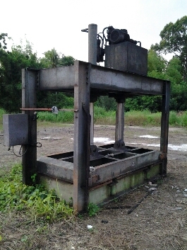 ขายเครื่องอัดไม้อัด