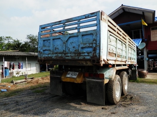 (ขายดาวน์)10ล้อดั้ม ISUZU ROCK 210 เจ้าของขับเอง