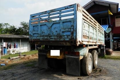 (ขายดาวน์)10ล้อดั้ม ISUZU ROCK 210 เจ้าของขับเอง
