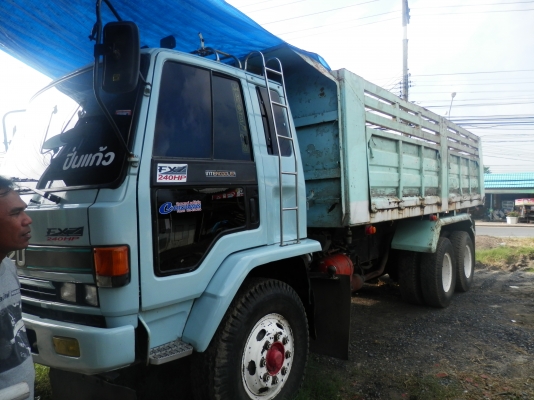 (ขายดาวน์)10ล้อดั้ม ISUZU ROCK 210 เจ้าของขับเอง