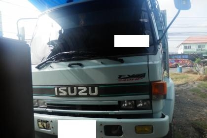 (ขายดาวน์)10ล้อดั้ม ISUZU ROCK 210 เจ้าของขับเอง